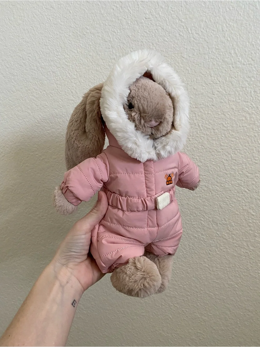 Jellycat Bashful Bunny ‘Snow Suit’